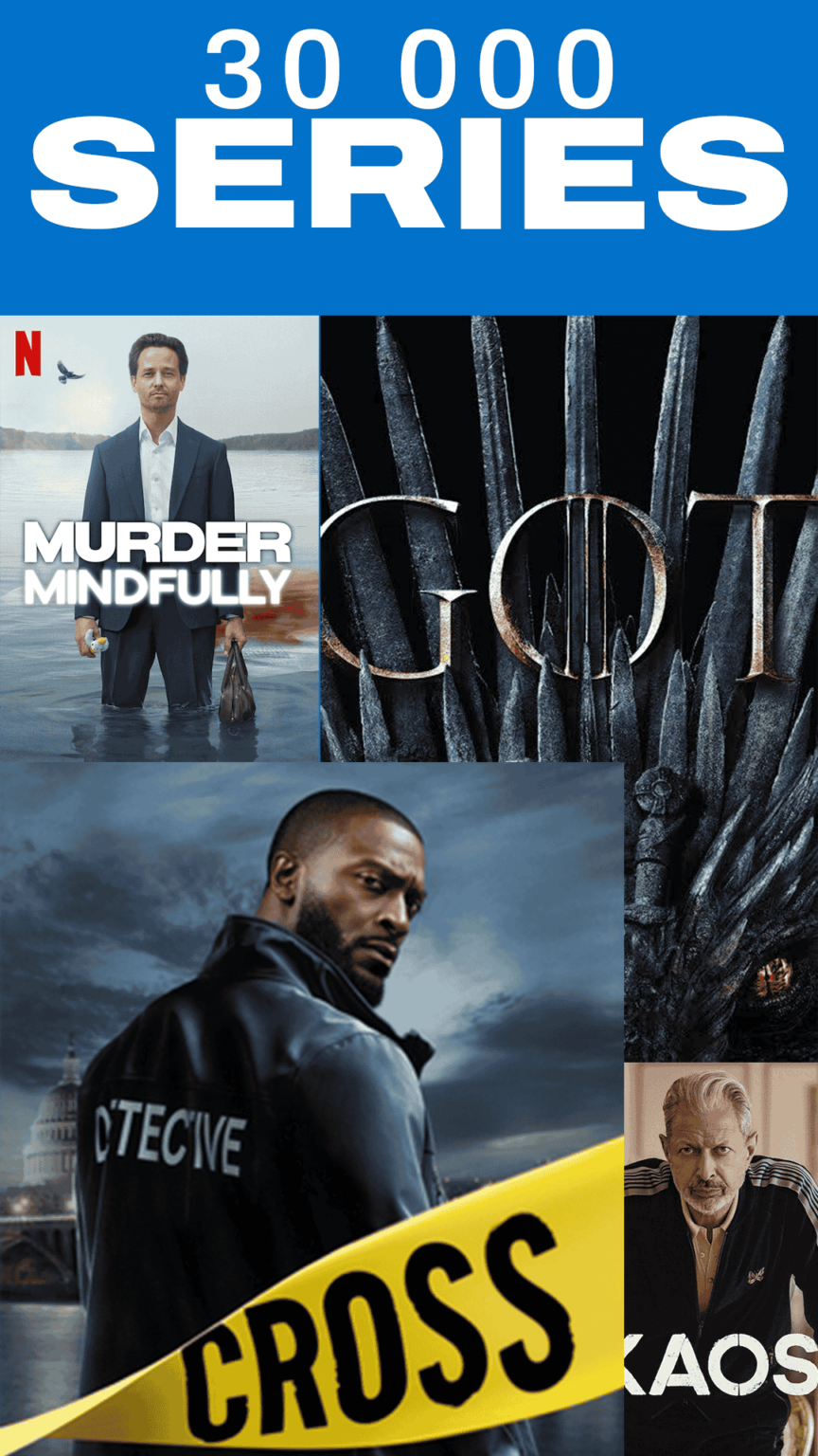 Television series shelf
